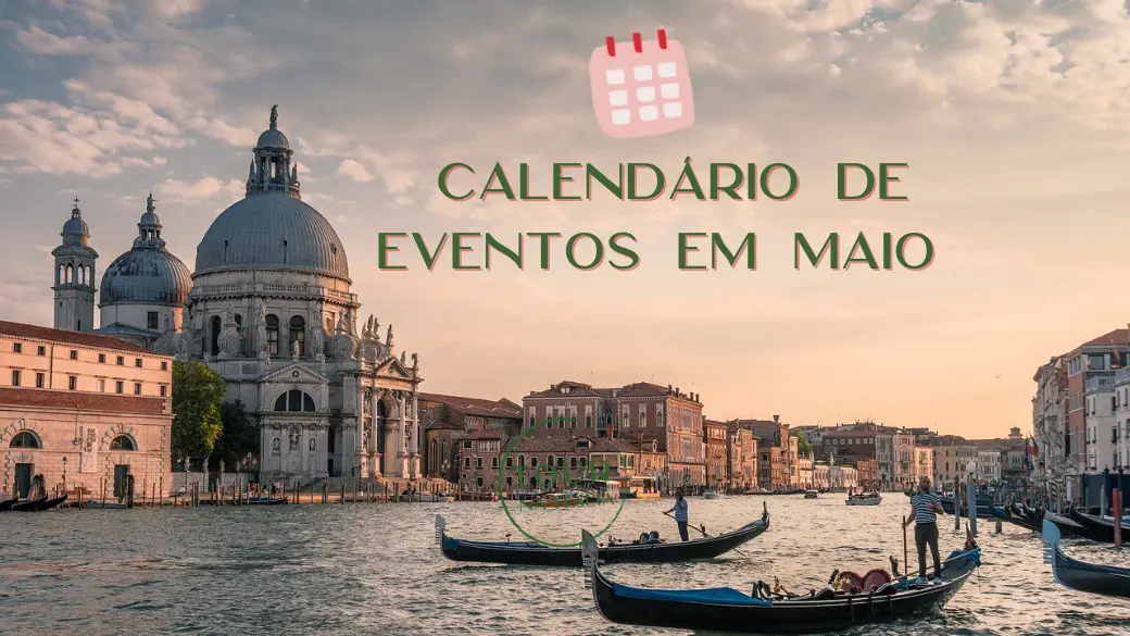 Calendário de Eventos - Maio/2021