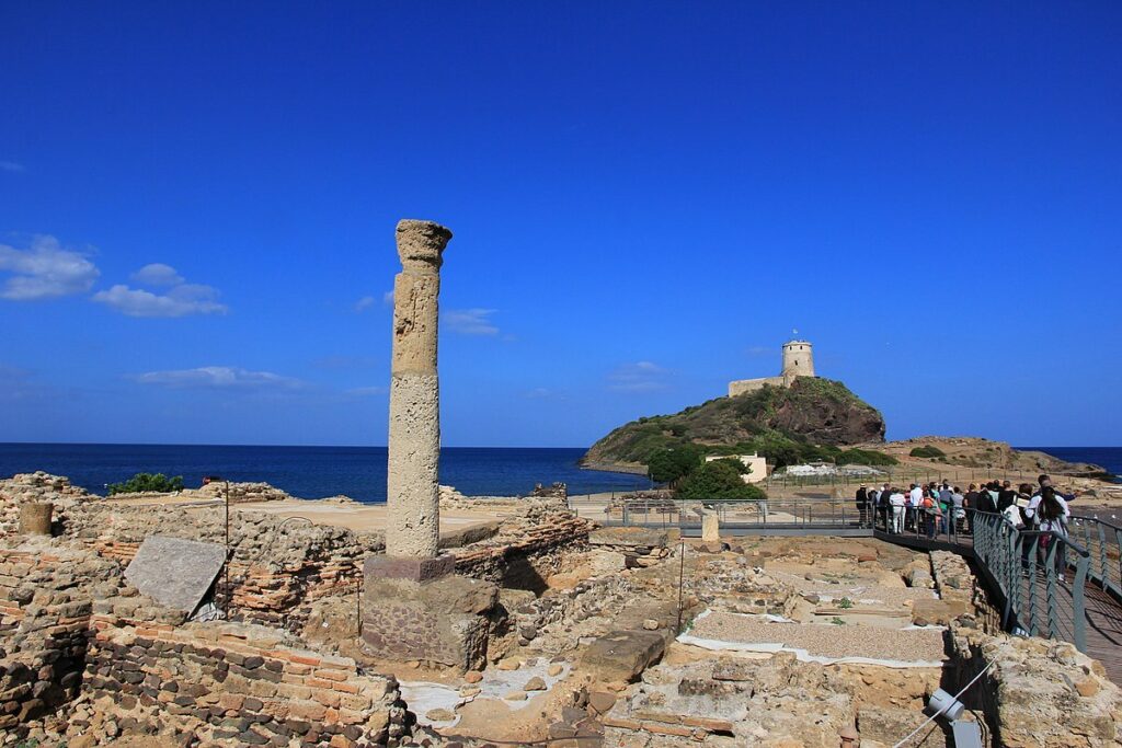 Tour na Sardenha: Nora e as Ruínas Romanas