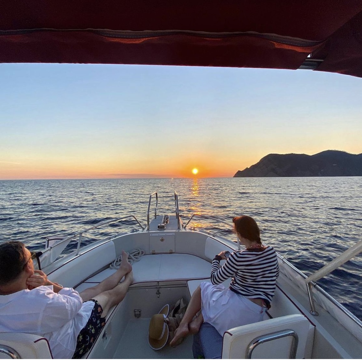 Barco Privativo em Cinque Terre