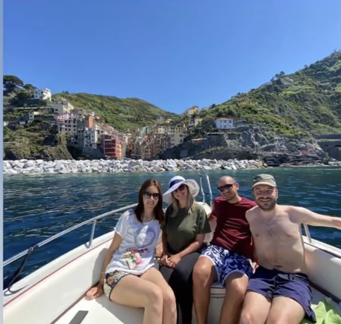 Barco Privativo em Cinque Terre