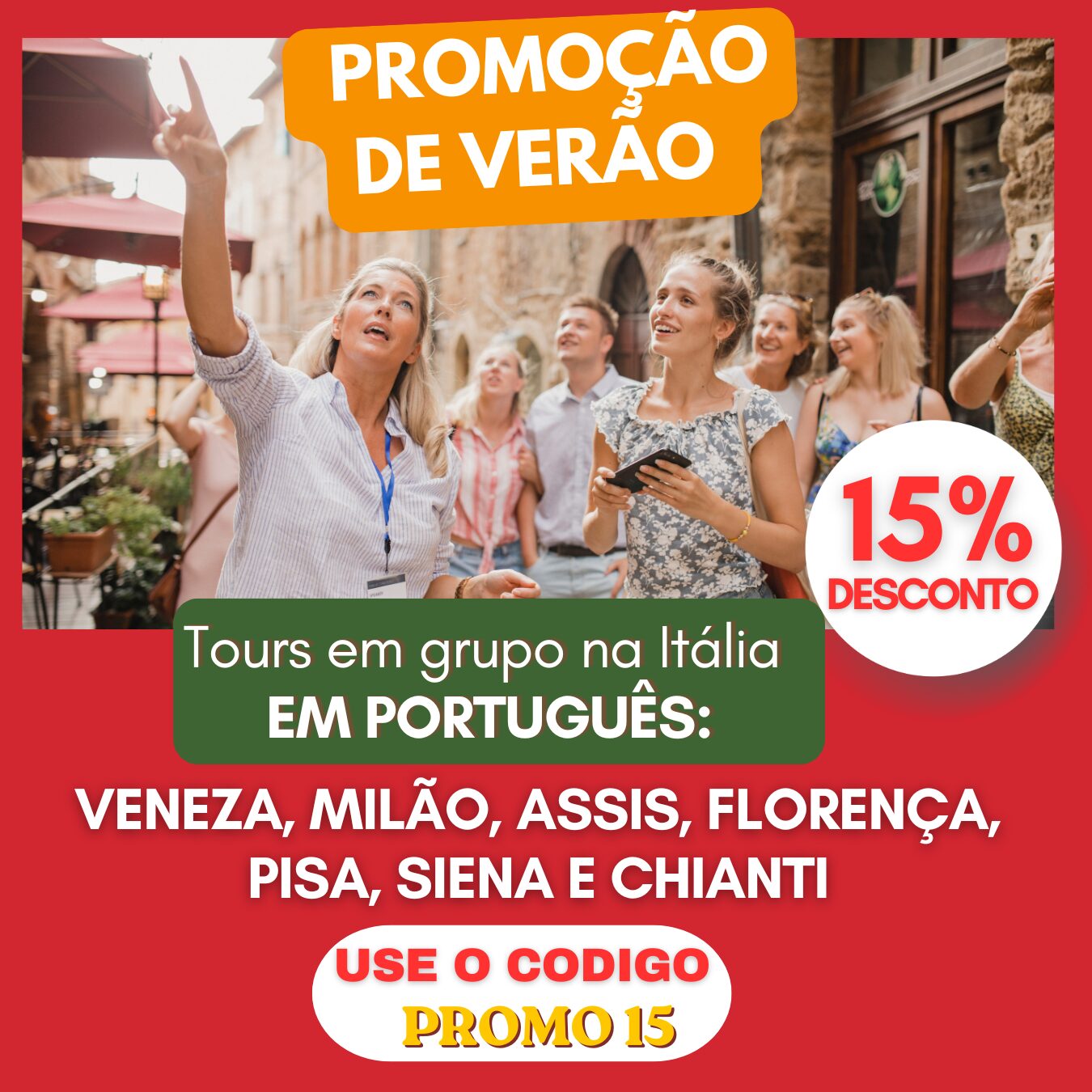 promoçao 15